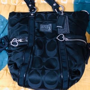 Coach Handbag w/ crossbody strap